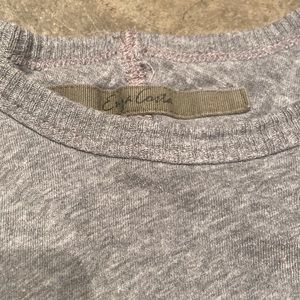 Great condition Enza Costa top 15% cashmere 85 cotton